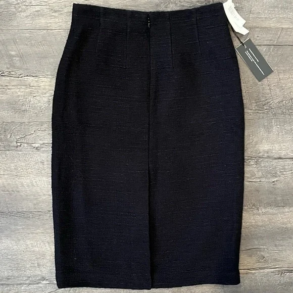 NWT | Aritzia Babaton Kinsley Midi Skirt - Picture 2 of 8